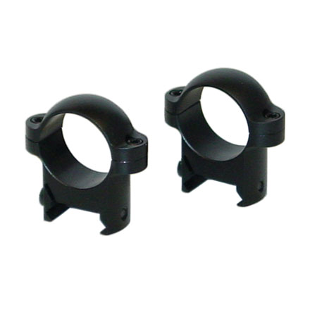 1" Zee Rings Medium Weaver Style Matte Finish
