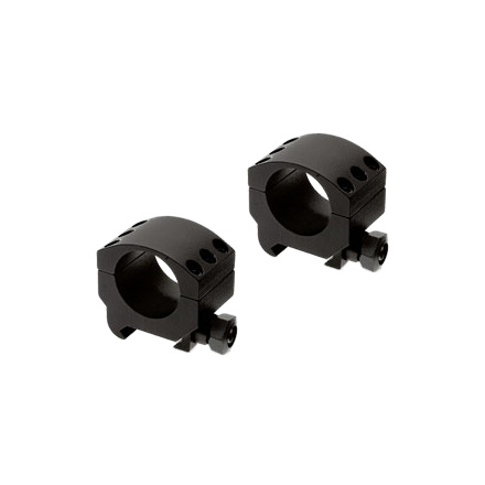 30mm Tactical Rings Low Picatinny Style Matte Finish 2 Rings