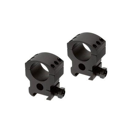 30mm Tactical Rings High Picatinny Style Matte Finish 2 Rings