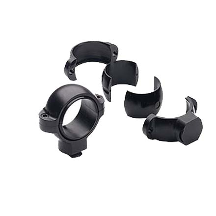 1" Signature Standard Turn-In Rings High Matte Finish