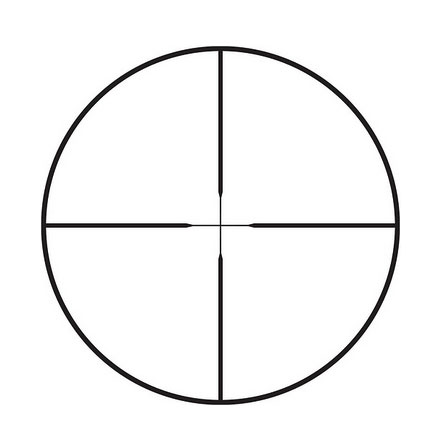 VX-Freedom Scope EFR 3-9x33mm 1" Fine Duplex Reticle Matte Finish