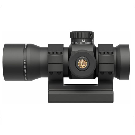 Freedom RDS Red Dot Sight 1x34mm 223 BDC 1.0 MOA Dot with AR-Mount