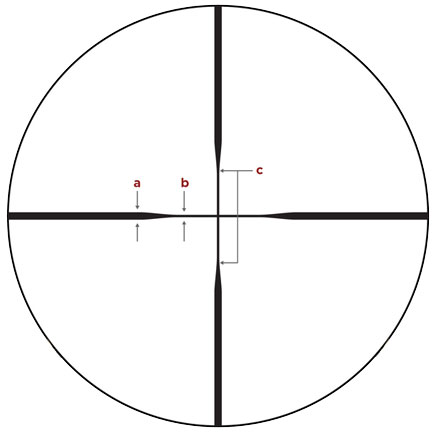 VX-Freedom 3-9x50 (1 inch) CDS Duplex Reticle Matte Finish