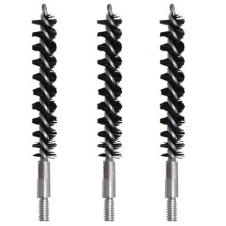 30/32 Caliber Nylon Bore Brush 3 Pack 8/32" Thread