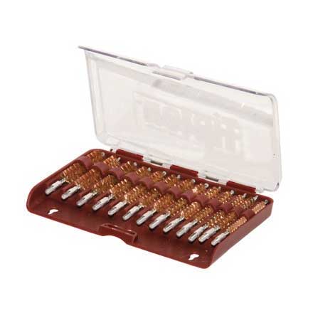 13 Piece Phosphor Bronze Brush Set