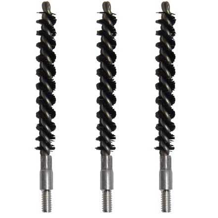 243/6mm Caliber Nylon Bore Brush 3 Pack 8/32" Thread
