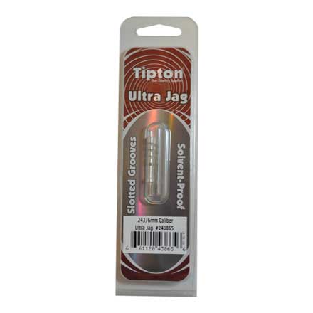 243 / 6mm Caliber Nickel Plated Ultra Jag 8/32" Thread