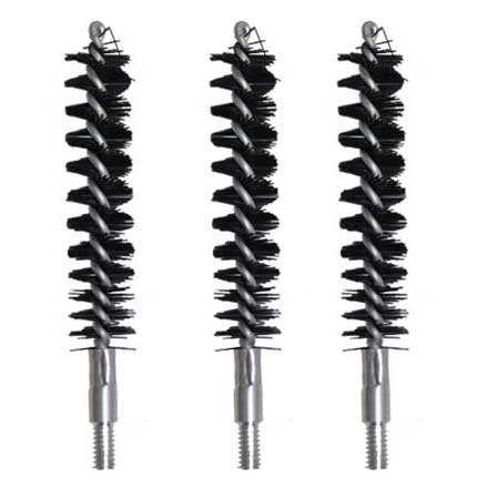 44 Caliber Nylon Bore Brush 3 Pack 8/32" Thread