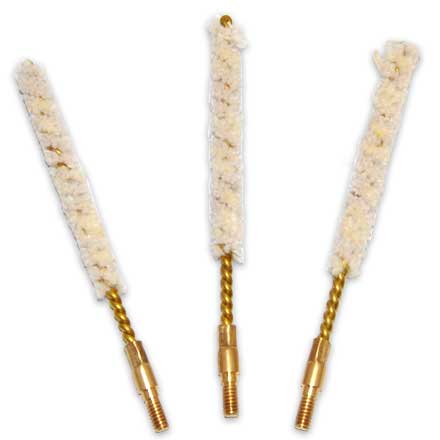 17 Caliber Bore Mop 3 Pack 5/40" Thread