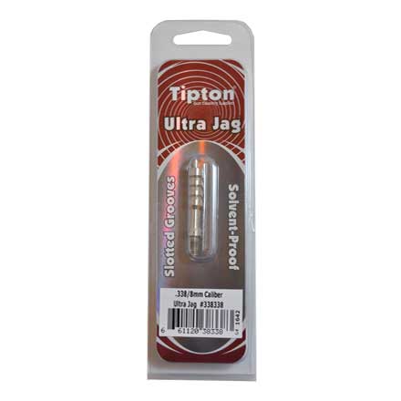 338 / 8mm Caliber Nickel Plated Ultra Jag 8/32" Thread