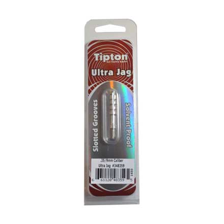 35 / 9mm Caliber Nickel Plated Ultra Jag 8/32" Thread