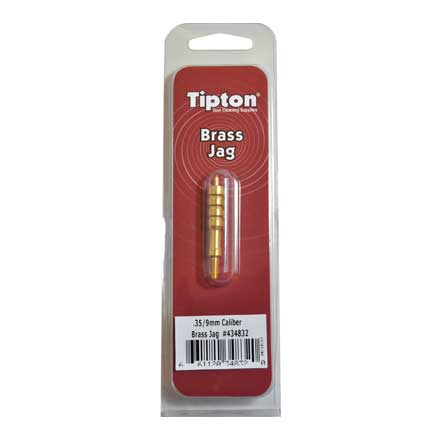 35 / 9mm Caliber Brass Cleaning Jag 8/32" Thread