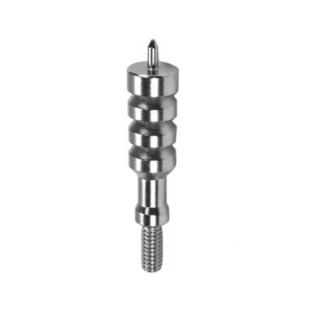 45 Caliber Nickel Plated Ultra Jag 8/32" Thread