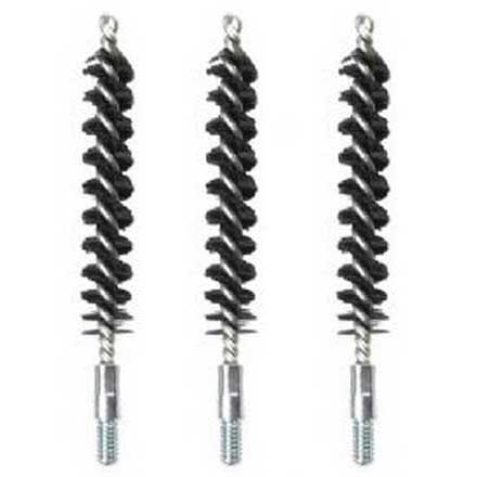 375 Caliber Nylon Bore Brush 3 Pack 8/32" Thread