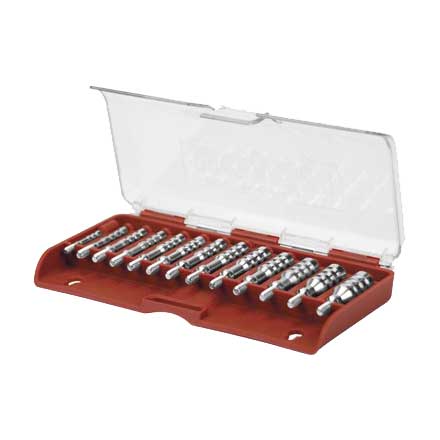13 Piece Nickel Plated Ultra Jag Set