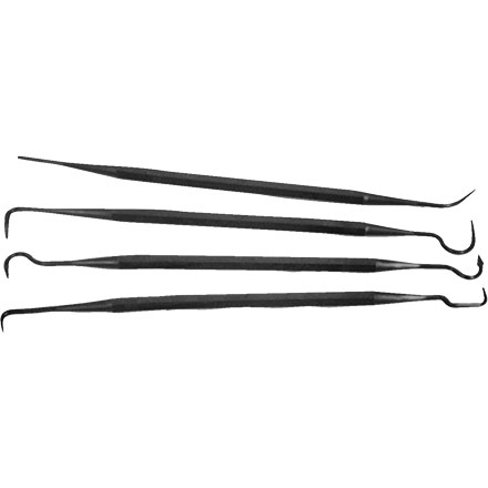 Gun Cleaning Polymer Picks 4 Piece Set