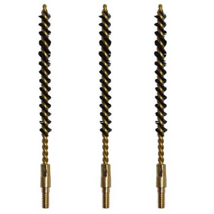 17 Caliber Nylon Bore Brush 3 Pack 5/40" Thread
