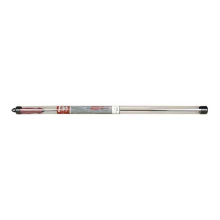 27-45 Caliber 36" 1 Piece Deluxe Carbon Fiber Cleaning Rod 8/32" Thread
