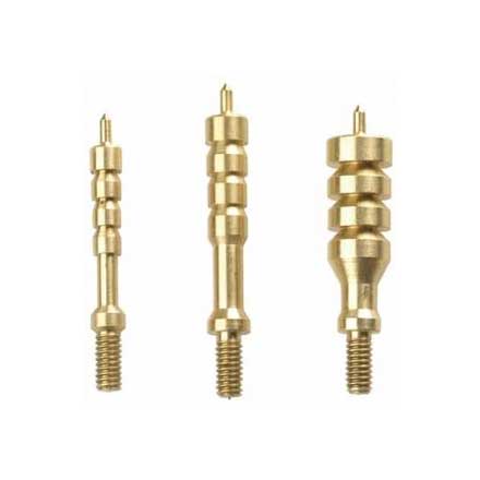 13 Piece Solid Brass Cleaning Jag Set