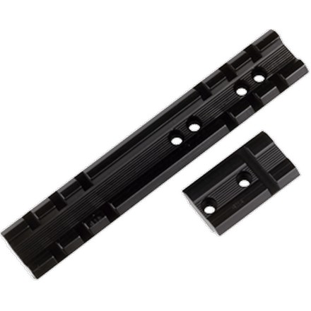 #36S Weaver Style 1/2 Base Silver Finish
