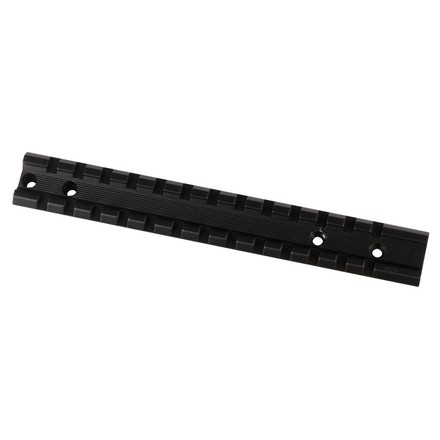 Remington 700 Short Action 1 Piece Tactical Multi Slot Base Matte Finish