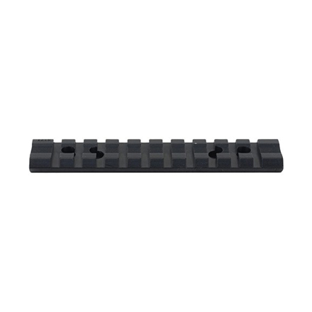 Mossberg 500 1 Piece Tactical Multi Slot Base Matte Finish
