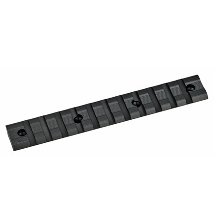Remington 700 Long Action 1 Piece Tactical Multi Slot Base Matte Finish