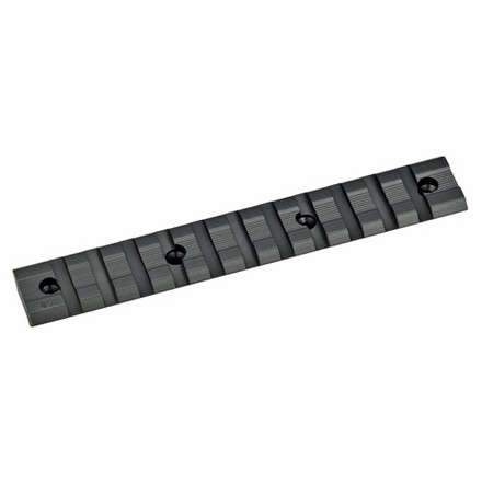 1 Piece Multi Slot Tactical Base Remington 870 Matte Finish