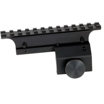 #402M Weaver Style Extended 1/2 Base Matte Finish