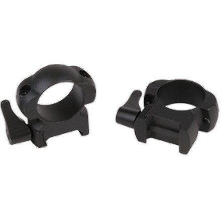 30mm Grand Slam All Steel Lever-Lok Rings High Weaver Style Matte Finish