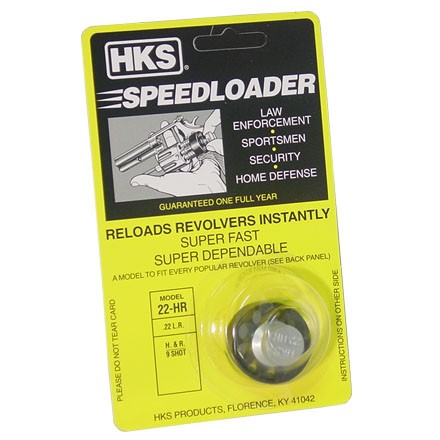 M Series Model 22-HR Speedloader For 22 Long Rifle 9 Shot Revolvers