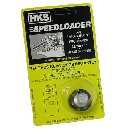 M Series Model 22-J Speedloader For 22 Long Rifle 6 Shot Revolvers