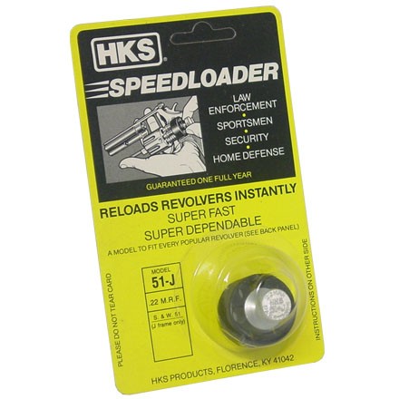 M Series Model 51-J Speedloader For 22 Magnum 6 Shot Revolvers