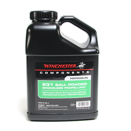 Winchester 231 Smokeless Powder (4 lbs)