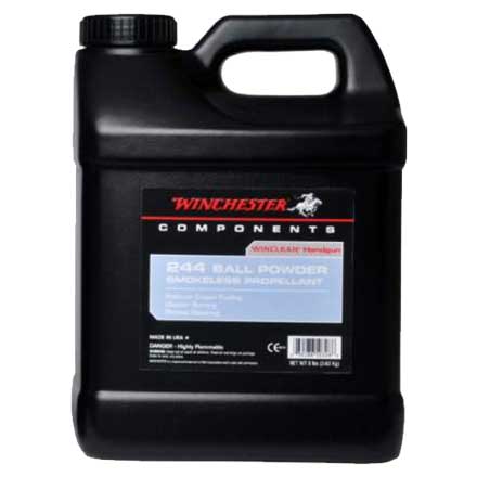 Winchester WinClean 244 Smokeless Powder (8 lbs)