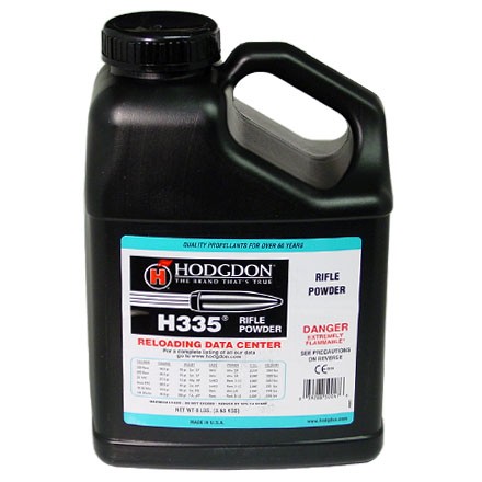 Hodgdon H335 Smokeless Powder (8 lbs)