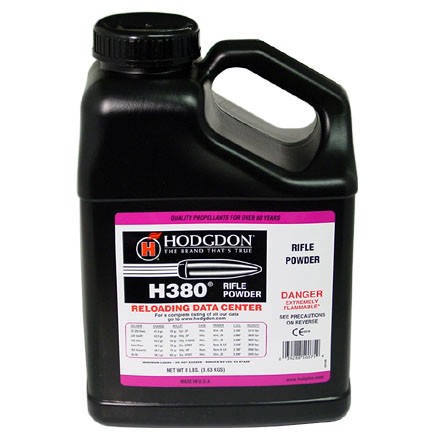 Hodgdon H380 Smokeless Powder (8 lbs)