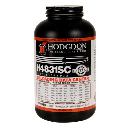Hodgdon H4831SC Smokeless Powder (1 lb)