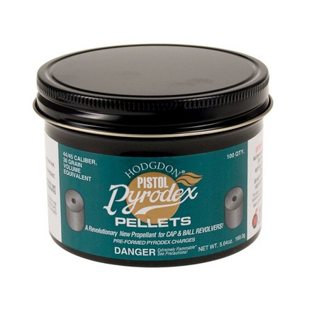 Pyrodex 44/45 Caliber 30 Grain Pistol Pellets 100 Count