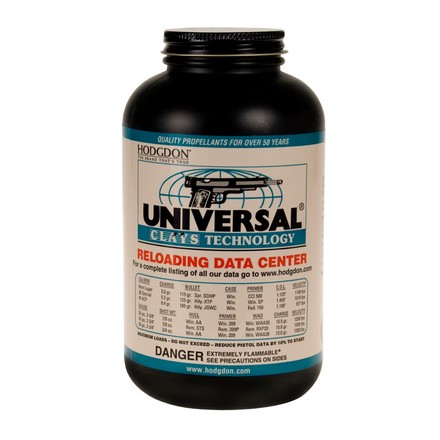 Hodgdon Universal Clays Smokeless Powder (1 lb)