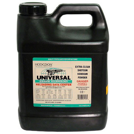 Hodgdon Universal Clays Smokeless Powder (8 lbs)