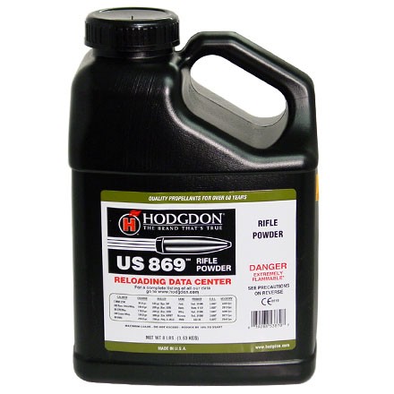 Hodgdon US 869 Smokeless Powder (8 lbs)