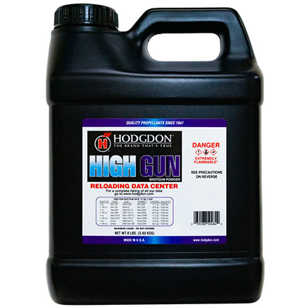 Hodgdon High Gun Smokeless Powder (8 lbs)