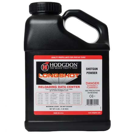 Hodgdon LONGSHOT Smokeless Powder (4 lbs)