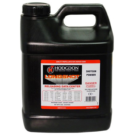 Hodgdon LONGSHOT Smokeless Powder (8 lbs)