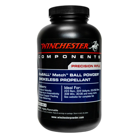 Winchester StaBALL Match Smokeless Powder (1 lb)