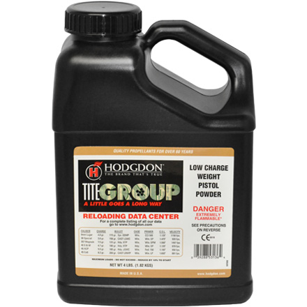 Hodgdon Titegroup Smokeless Powder (4 lbs)