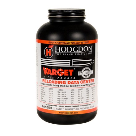 Hodgdon Varget Smokeless Powder (1 lb)