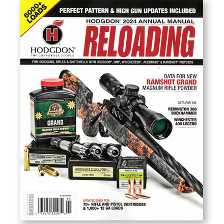 Hodgdon 2024 Annual Manual