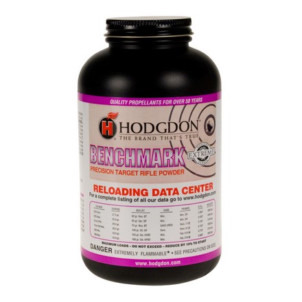 Hodgdon Benchmark Smokeless Powder (1 lb)